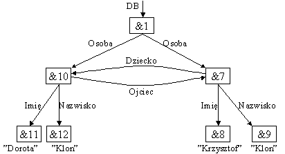 Przykadowe dane pstrukturalne